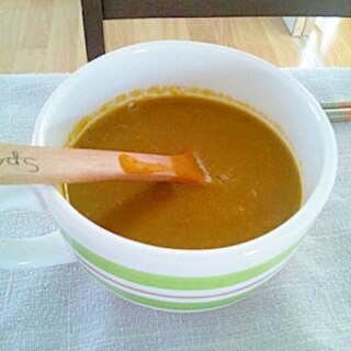 簡単☆濃厚かぼちゃスープ